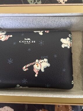 Coach - Holiday Limited Edition Set - Snowmen w/ Candy Canes